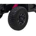 Duży Buggy dla dzieci UTV X3 Off-Road 2-osobowy 4 x 200W Różowy BBH-028.ROZ